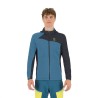 Varm tröja Karpos Averau Full-Zip Hoodie Fleece niagara/vulcan